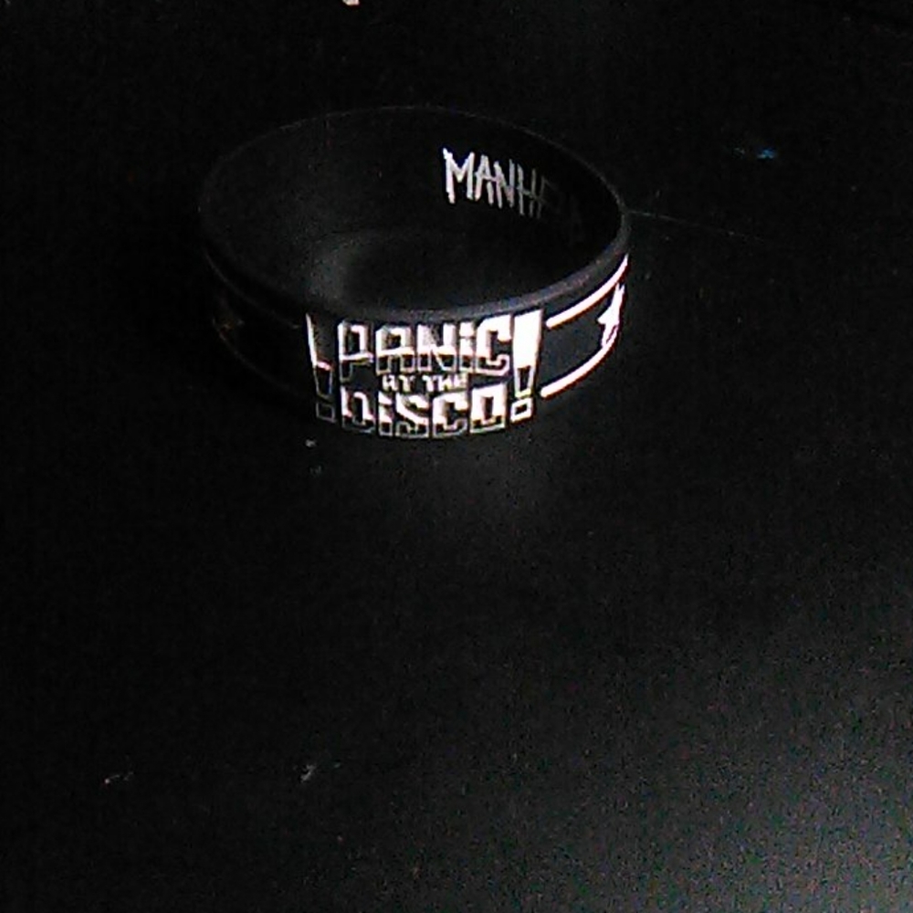 ✨free w/ bundle✨Panic! at the Disco bracelet